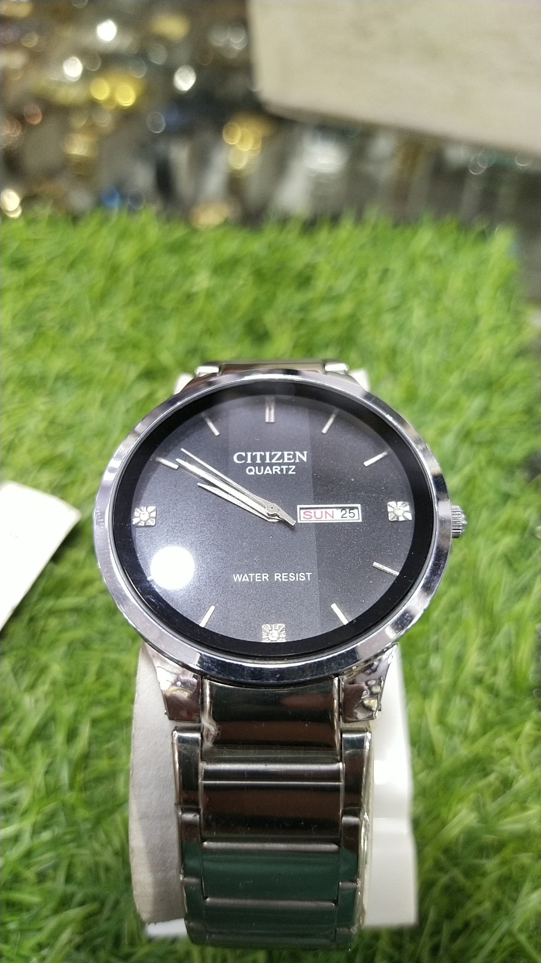 Vortex Elite Date & Day Citizen Watch