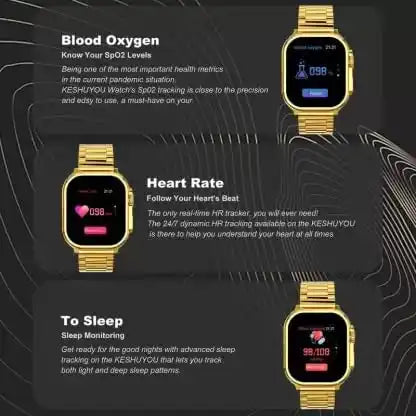 X90 Ultra 2 Max Golden Edition Smartwatch