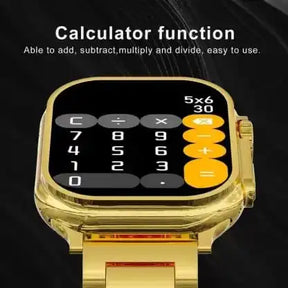 X90 Ultra 2 Max Golden Edition Smartwatch