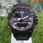 GSTW-300 G-Shock Ana-Digi Metal Dial Sports Watch Metal Black Color
