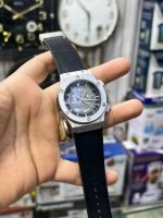 Minimal Hubl*t Hologram Chronograph Style Watch - Image 5