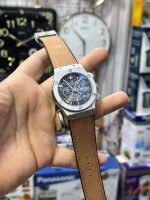 Minimal Hubl*t Hologram Chronograph Style Watch - Image 4