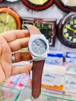 Minimal Hubl*t Hologram Chronograph Style Watch