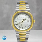 patek philippe geneve Two Tone White Watch ChushMato
