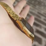 Skmei 1123 Unisex Digital Golden Watch - Image 4