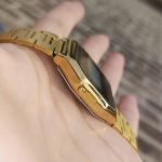 Skmei 1123 Unisex Digital Golden Watch - Image 5