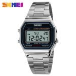 Skmei 1123 Unisex Digital Golden Watch - Image 6