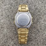 Skmei 1123 Unisex Digital Golden Watch - Image 3